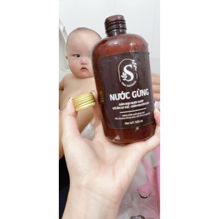 Nước Gừng Nguyên Chất Samnatural