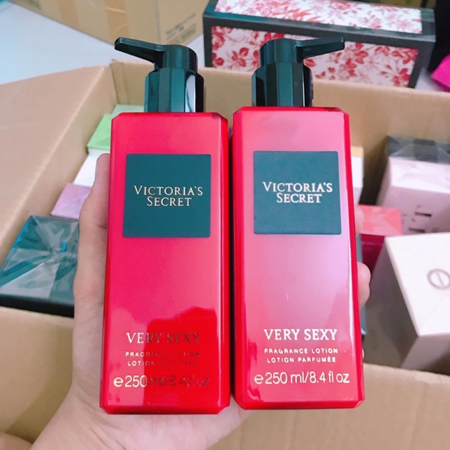 Dưỡng Thể Nước Hoa Victoria’s Secret Very Sexy Fragrance Lotion 250ml