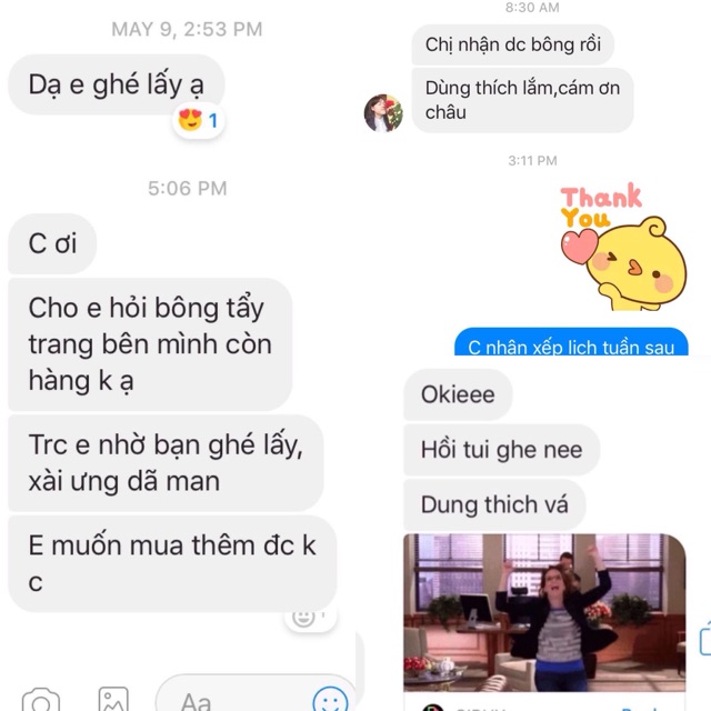 CÓ SẴN - Bông tẩy trang Lameila & Lilly Bell chính hãng | BigBuy360 - bigbuy360.vn