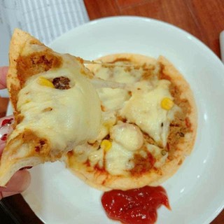 BÁNH PIZA MINI 17 CM