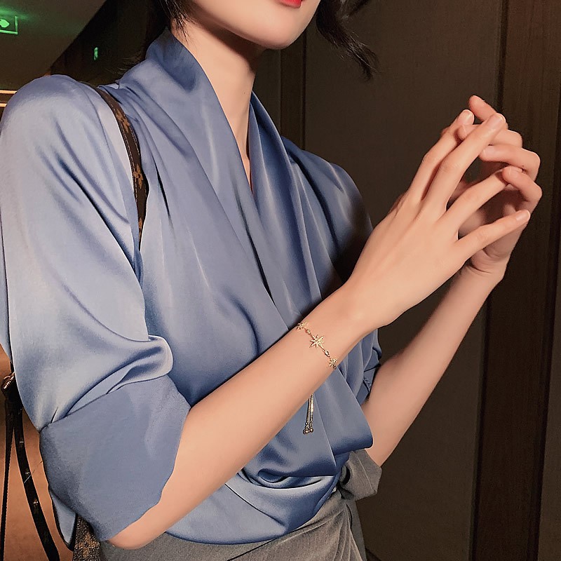 Vòng Tay Hình Ngôi Sao May Mắn Thời Trang Hàn Quốc Đơn Giản Có Thể Điều Chỉnh | BigBuy360 - bigbuy360.vn