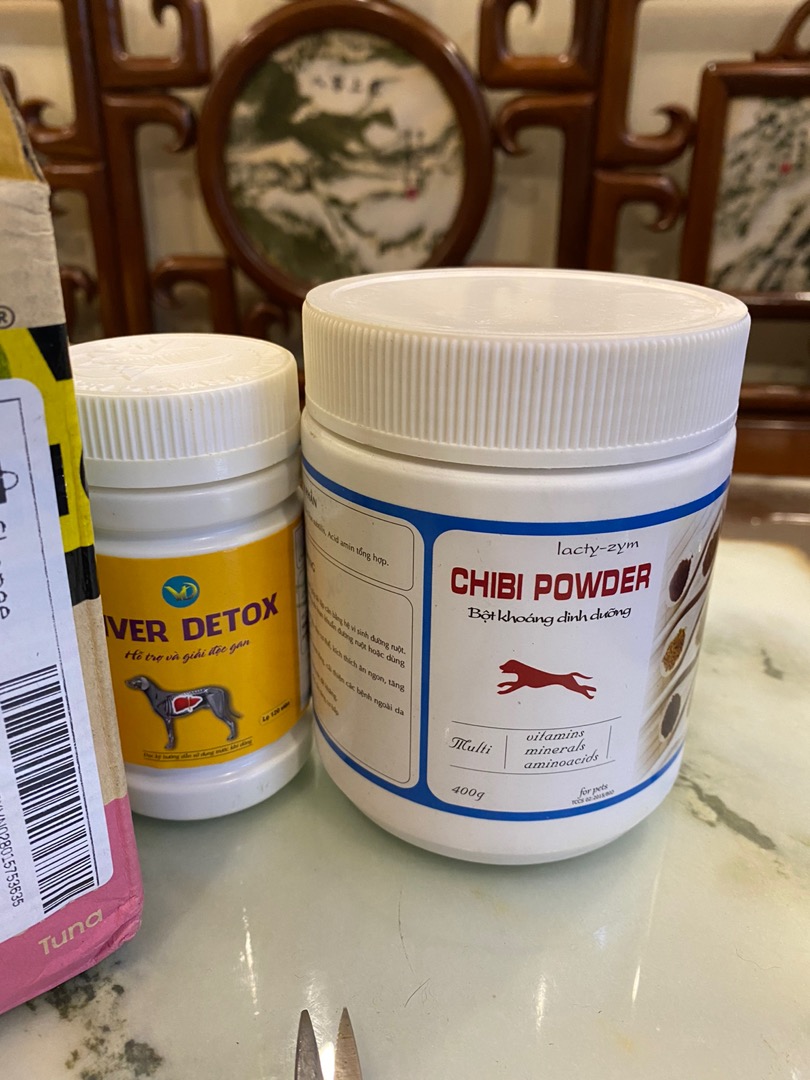 Bột khoáng dinh dưỡng cho chó CHIBI POWDER 400g | Shopee Việt Nam