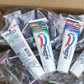 Kem Đánh Răng Aquafresh Nhật Bản 140gr MẪU MỚI
