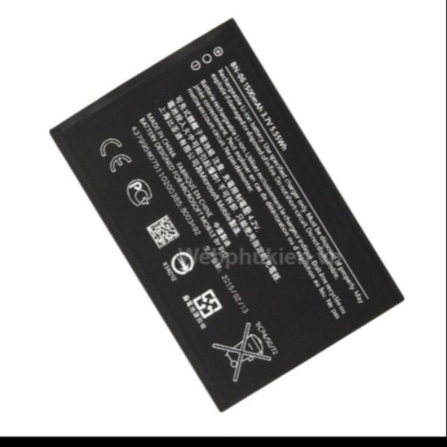 Pin NOKIA Lumia 430 BN-06 bảo hành 6 tháng