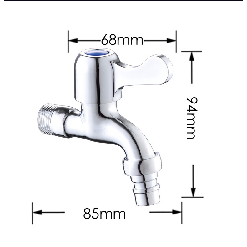 Giá sỉ 10 chiếc vòi xả nhanh VXN 01