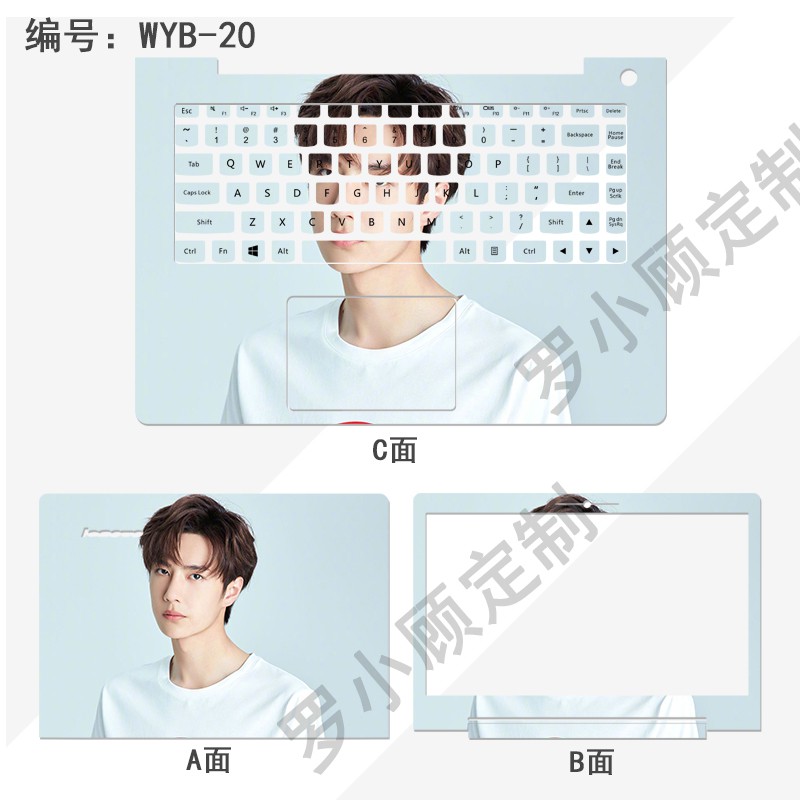 [Vương Nhất Bác] Skin Laptop - Dán Máy Tính Đủ Các Dòng Hình Vương Nhất Bác(Có in theo yêu cầu) | BigBuy360 - bigbuy360.vn
