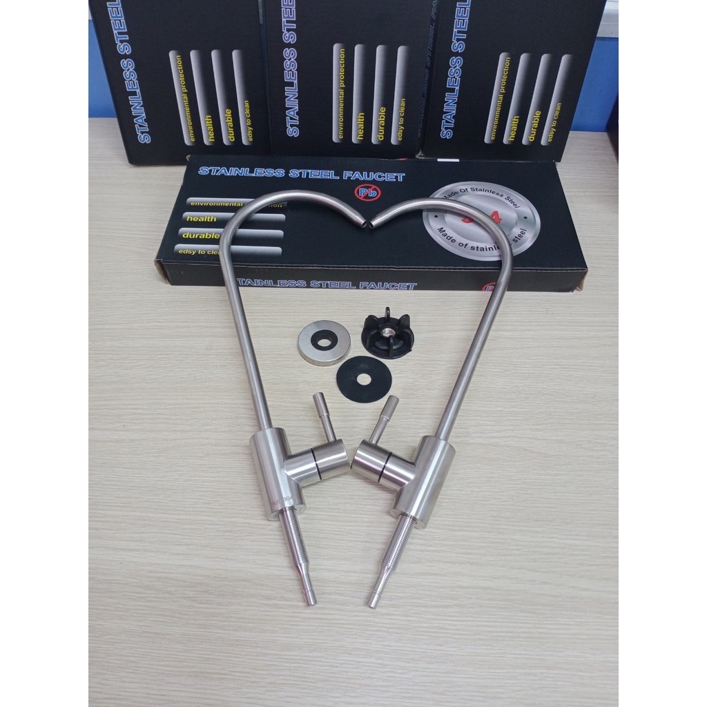 [Mã ELFLASH5 giảm 20K đơn 50K] <Hàng mới> Vòi gạt mới inox 304 cho máy lọc nước RO | BigBuy360 - bigbuy360.vn