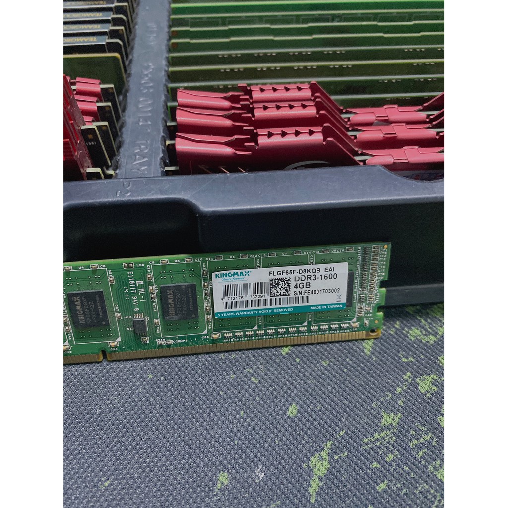 Ram DDR3 4GB,8GB , RAM PC 4gb,8gb/1600 ,4gb,8gb/1333,Hỗ trợ mọi loại main dùng ram DDR3