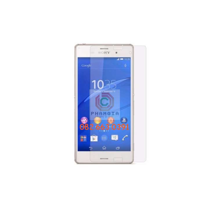 Dán cường lực dẻo nano Dành cho Sony M4 siêu bền