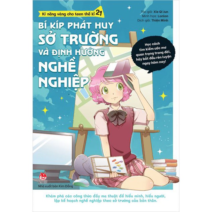 Sách - Kĩ Năng Vàng Cho Tean Thế Kỉ 21 - Bộ 6 cuốn Lẻ tùy chọn KDKH1144TC