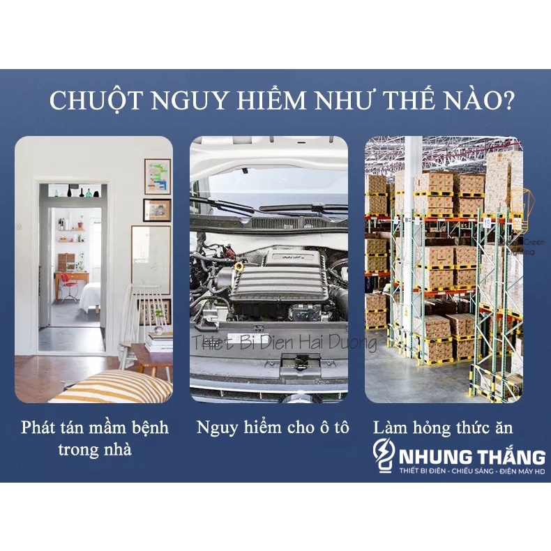 Bình Xịt Đuổi Chuột Thành Phần Tự Nhiên Sử Dụng Công Nghệ Nhật An Toàn Và Hiệu Quả - Dung Tích 500ml