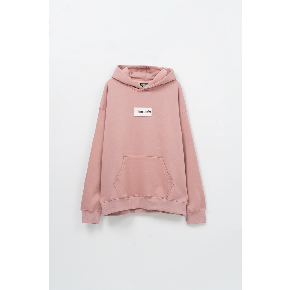 Áo Hoodie nỉ bông color blocked 21pounds