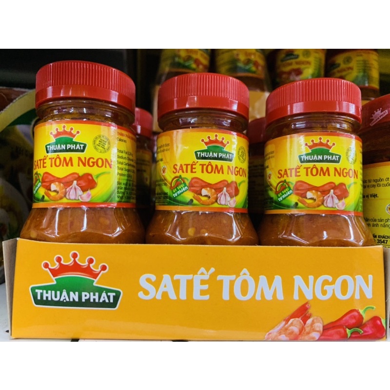 Sa Tế Cay/ Sa Tế Tôm Thuận Phát 85g-250g