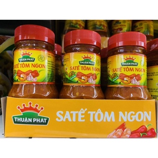 Sa Tế Cay/ Sa Tế Tôm Thuận Phát 85g-250g
