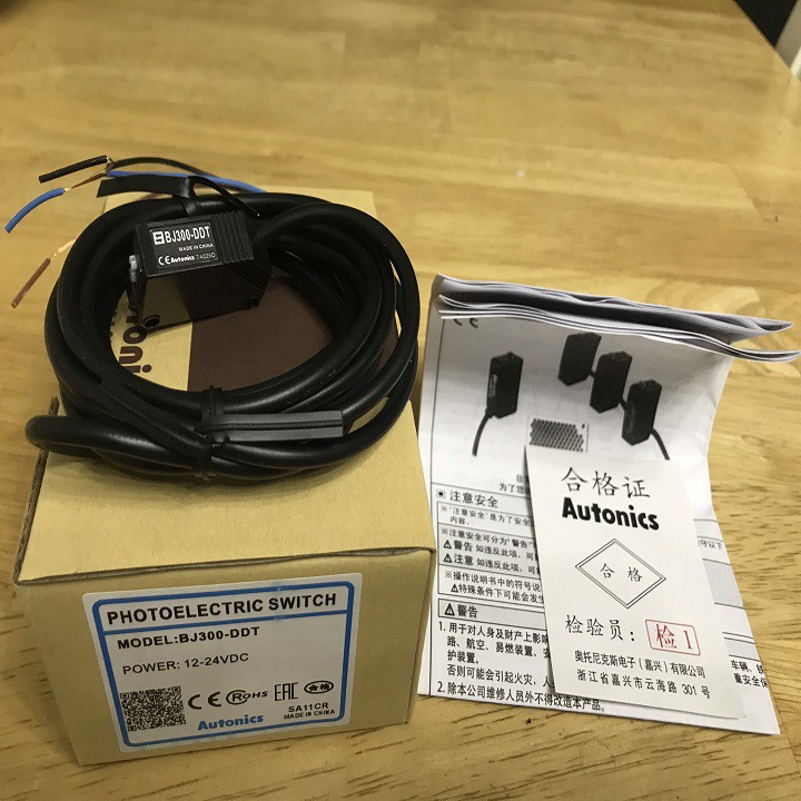 Cảm biến quang BJ300-DDT