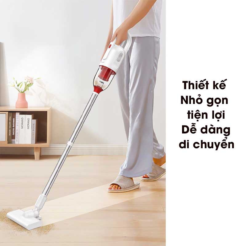 Máy hút bụi cầm tay VACUUM không dây đa năng gia đình- Hút sạch mọi vị trí, có thể tháo rời [BH Chính hãng] | BigBuy360 - bigbuy360.vn