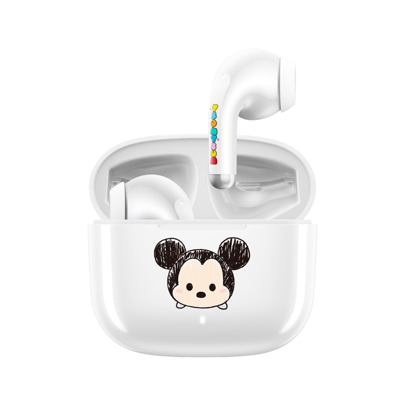 Tai nghe bluetooth kết hợp Disney / Disney Tai nghe HIFI chất lượng âm thanh đổi mới tai nghe nhỏ nắp tai nghe TWS