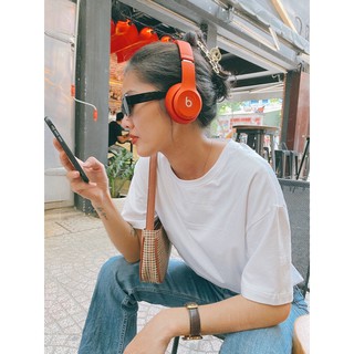 áo thun trắng trơn basic
