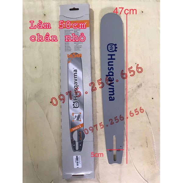 Lam 50Cm Chân nhỏ Husqavma phụ tùng máy cưa