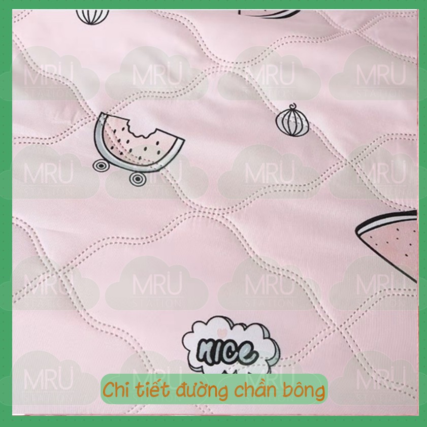 [Mền Poly Chần Bông] Chăn/Mền Cao Cấp Size Lớn 1.5 m x 2.0 m