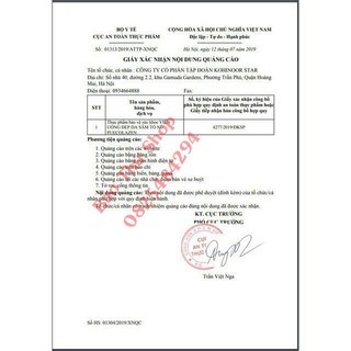 Sâm tố nữ puecolazen (cam kết hàng cty)