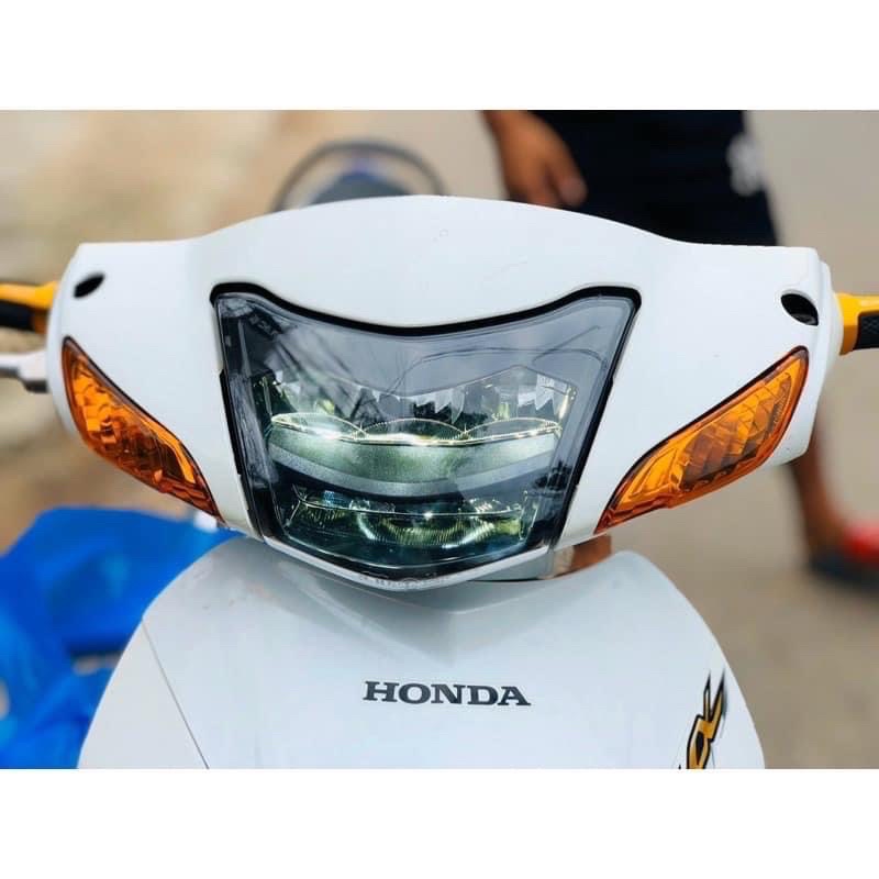CHOÁ ĐÈN LED 2 TẦNG ZHI.PAT CHO WAVE 110/ S/ RSX/ FUTURE X