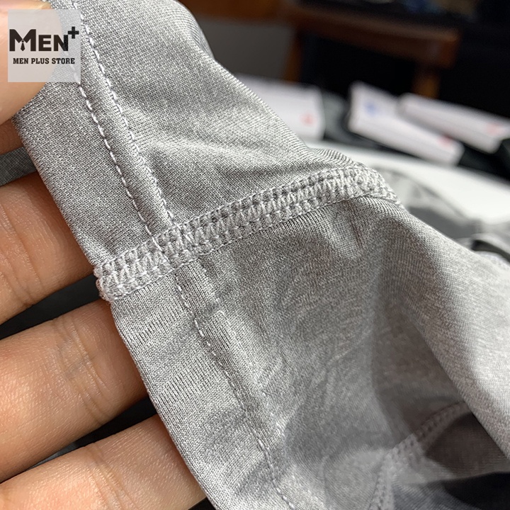 Bộ 5 Quần sịp đùi nam cotton thun lạnh co giãn 4 chiều, thấm hút tối đa - Quần boxer nam cao cấp - SN103
