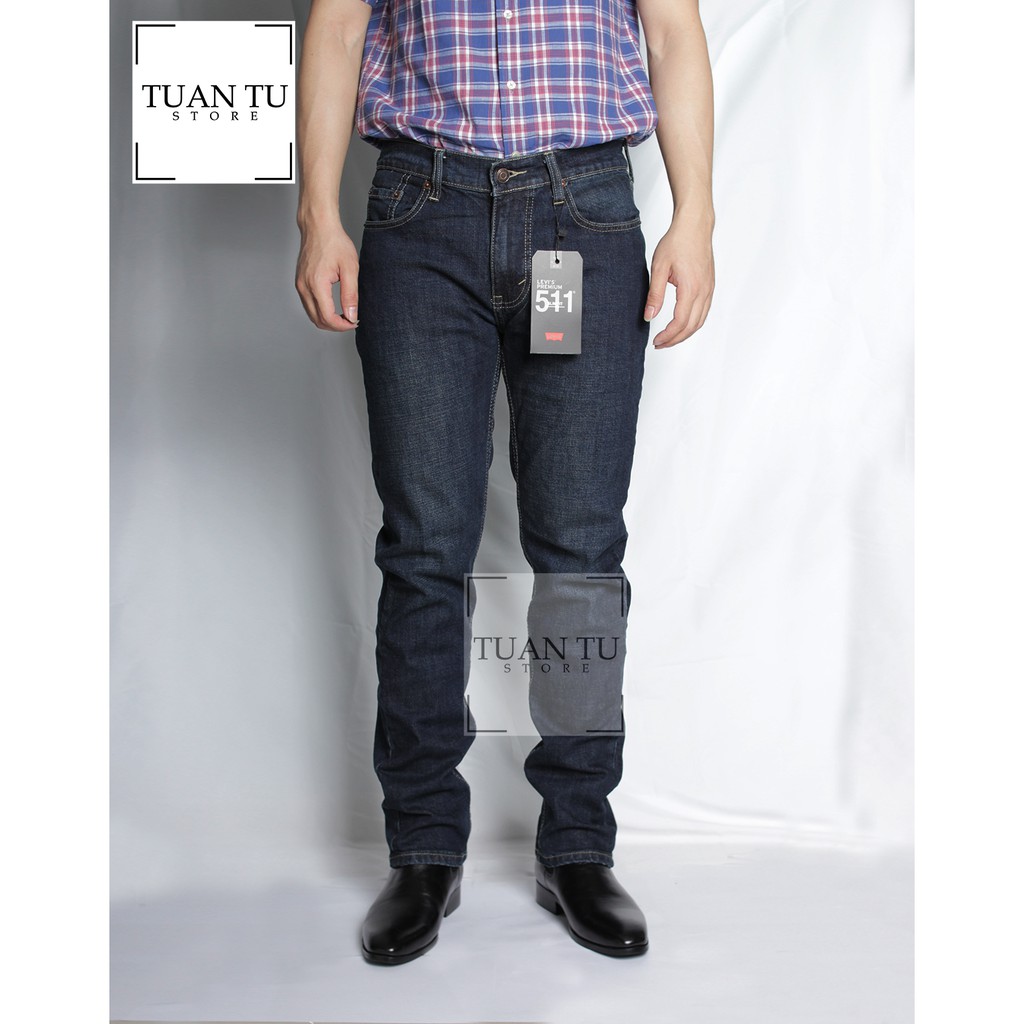 Quần Jeans Levis 511 cambodia-T06 (Form Slim strecth, Dáng đứng, Ống 17,5-20 cm, Chất vải co giãn, thoáng mát) | BigBuy360 - bigbuy360.vn