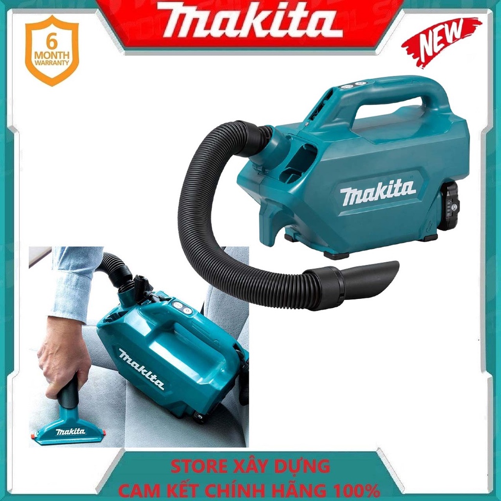 MÁY HÚT BỤI PIN 12V 500ML MAKITA CL121DWY- HÀNG CHÍNH HÃNG