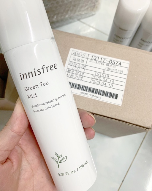 Xịt Khoáng Trà Xanh Innisfree Green Tea Mist | BigBuy360 - bigbuy360.vn