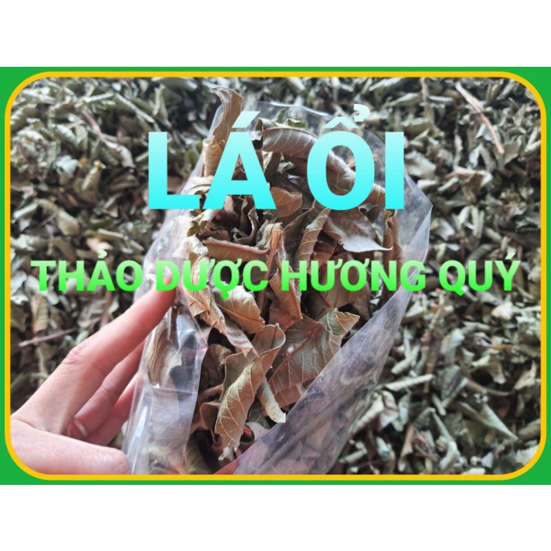 1KG LÁ ỔI KHÔ, SẠCH, LOẠI 1 HỖ TRỢ GIẢM CÂN, TIỂU ĐƯỜNG, NGĂN RỤNG TÓC