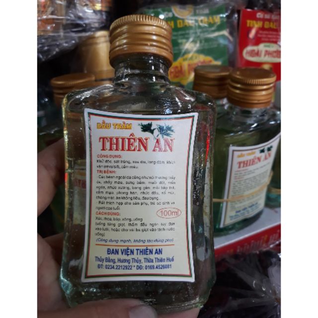 Tinh dầu tràm cao cấp Thiên An 100ml chuẩn số 1 Huế