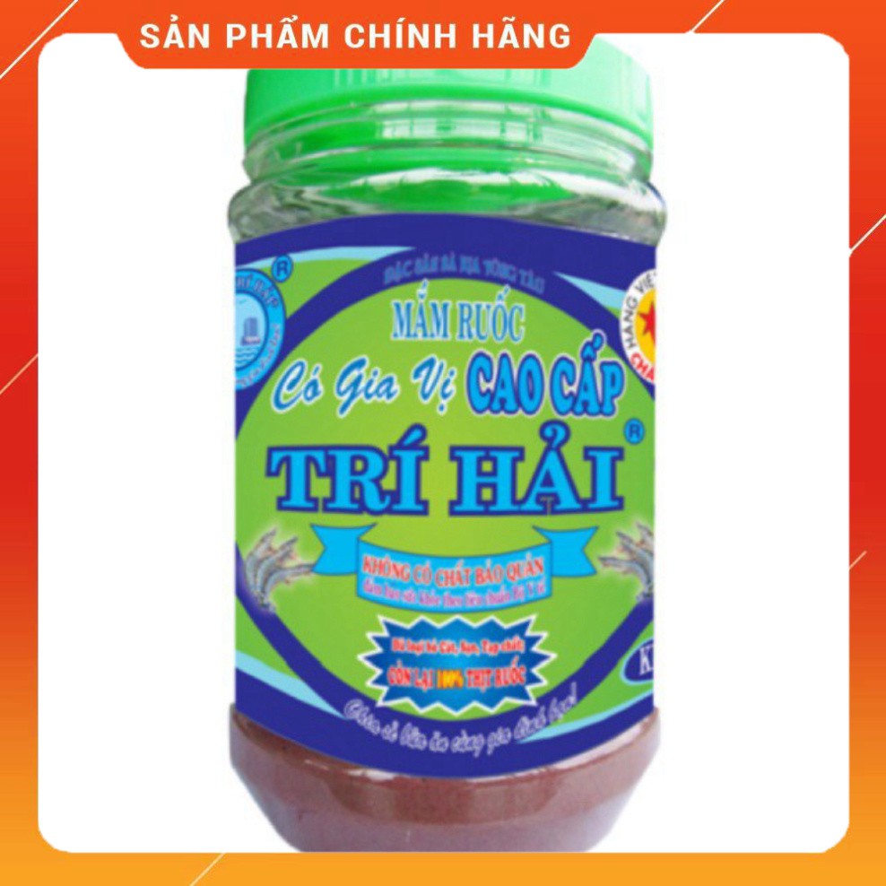 Mắm ruốc Trí Hải