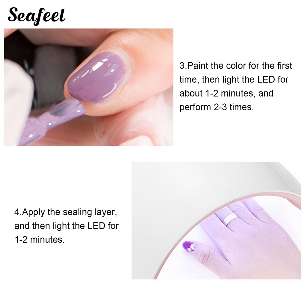 Gel Sơn Móng Tay Nhanh Khô Màu Sắc Đẹp Mắt