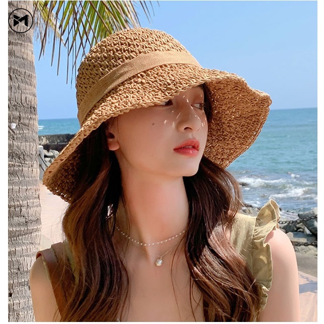 Nón Cói Rộng Vành Thoáng Khí Thời Trang 2022 Dành Cho Nữ