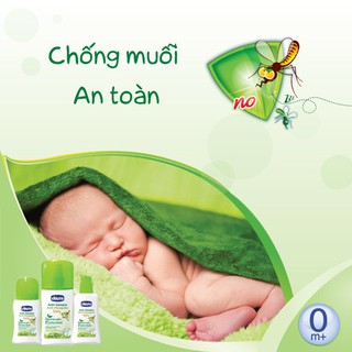 LĂN CHỐNG MUỖI CHICCO 60ML -DATE: 2020