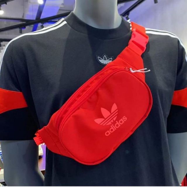 Túi chéo, bao tử DAS - Đỏ