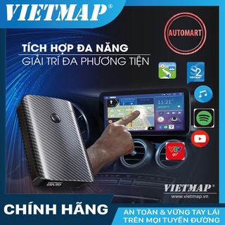Android box VIETMAP BM9 - dẫn đường S2 - sim 4G