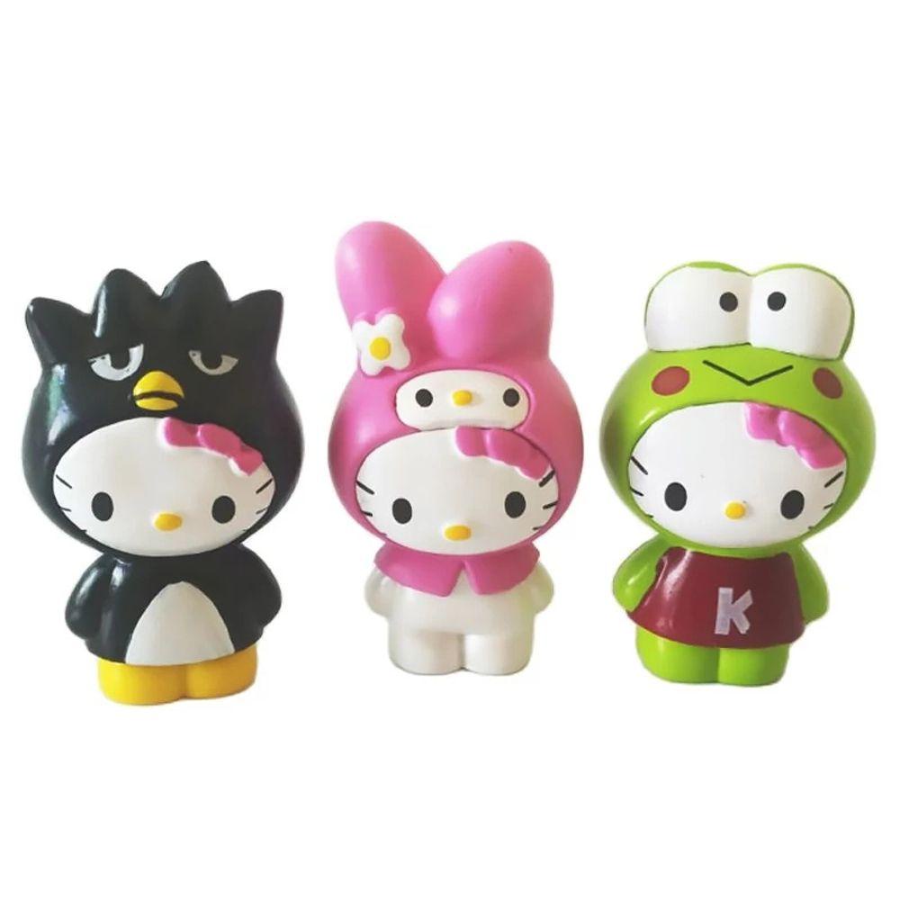 Mô Hình Nhân Vật Hello Kitty Dùng Trang Trí Bánh Kem