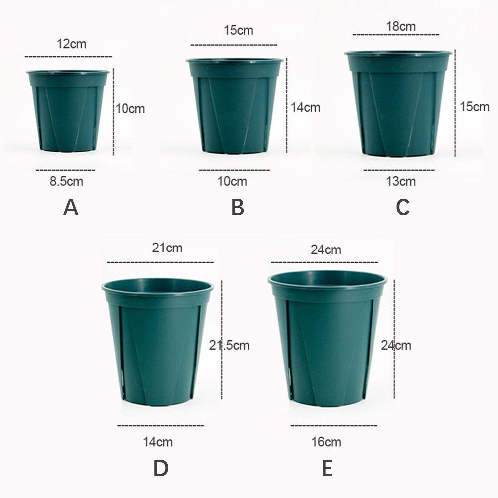 Chậu Hoa Bằng Nhựa Thiết Kế Đơn Giản Tiện Dụng