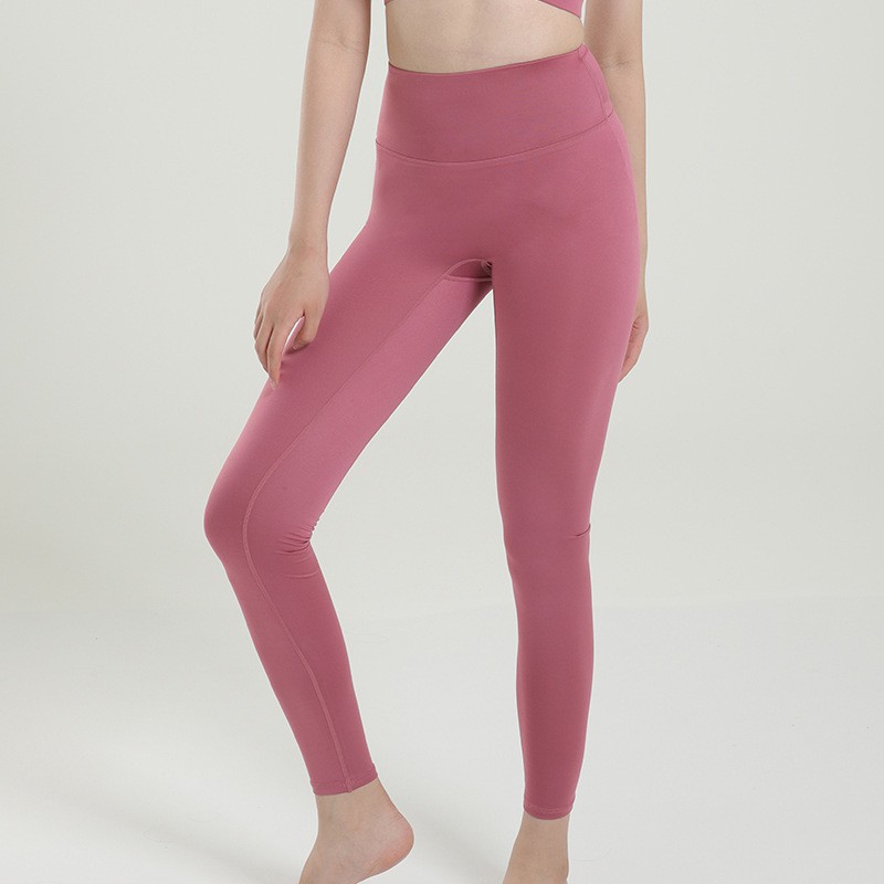 Quần Thể Thao Legging Nữ - Quần Tập Gym Nữ Thun Co Dãn Dày Dặn CK075