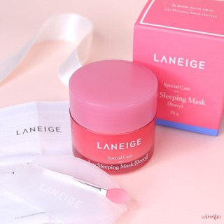 Mặt Nạ Ngủ Môi Laneige Lip Sleeping Mask Fullsize 20g & Minisize 3g