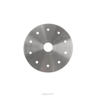 Home Round Accessories Kitchen Stainless Steel With Holes Induction Cooker Stewpot Heat Diffuser Plate