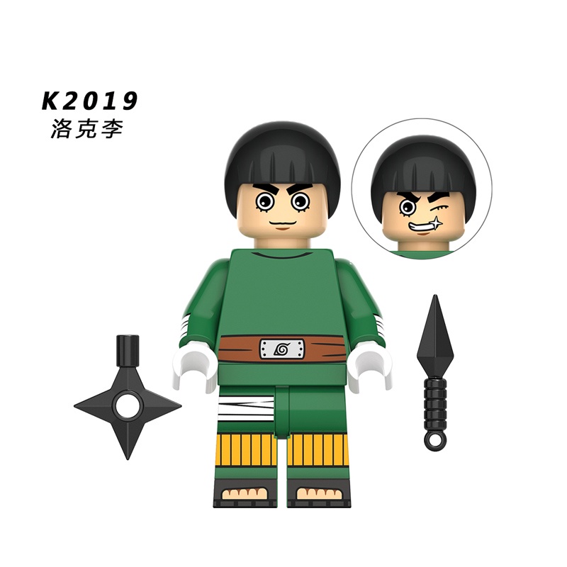 Đồ Chơi Lắp Ráp Mô Hình Nhân Vật Naruto