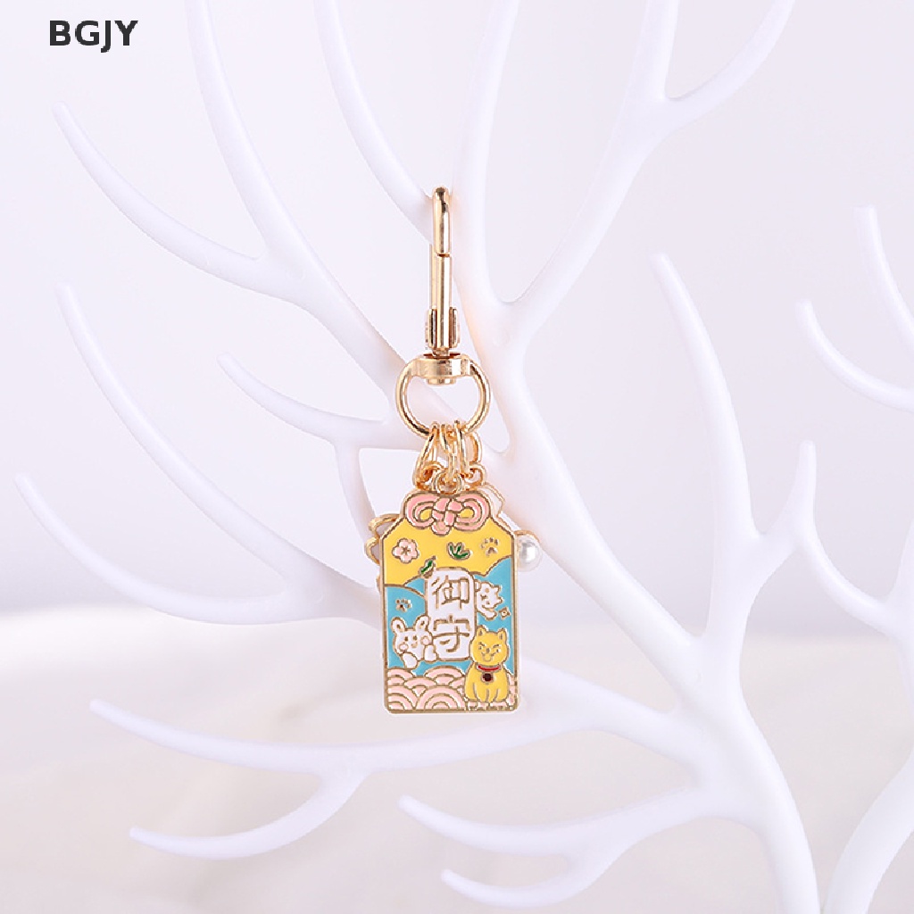 Móc Khóa Hình Chú Mèo May Mắn Nhật Bản Đáng Yêu Mới