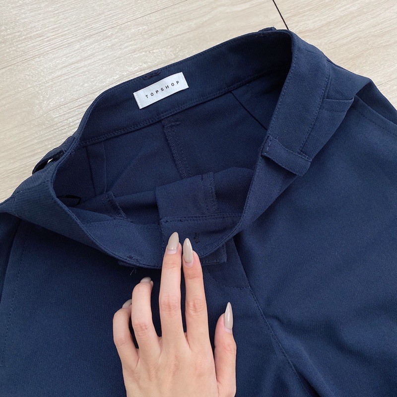 Quần Tây suông phối túi hộp Topshop chuẩn xịn (Hình thật) | BigBuy360 - bigbuy360.vn