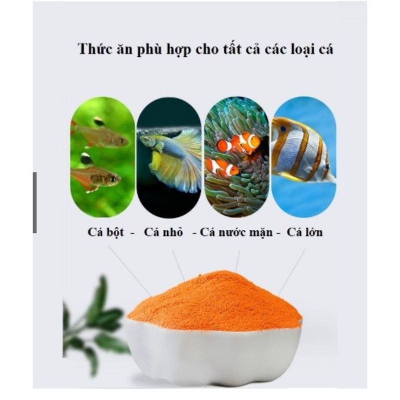 [5Gram Dùng Thử] Artemia Sấy Khô - Thức Ăn Cho Cá Cảnh