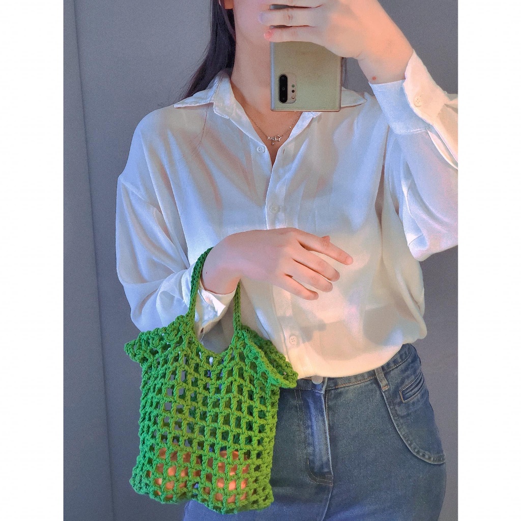 Túi lưới thời trang