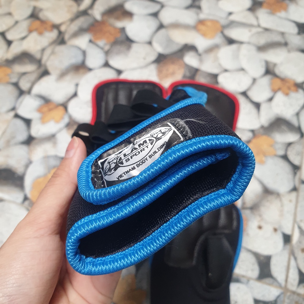 Bao Tay Dán Nhanh - BAO TAY TẬP GYM - Thương Hiệu Lâm Sport - Chất liệu thể thao -