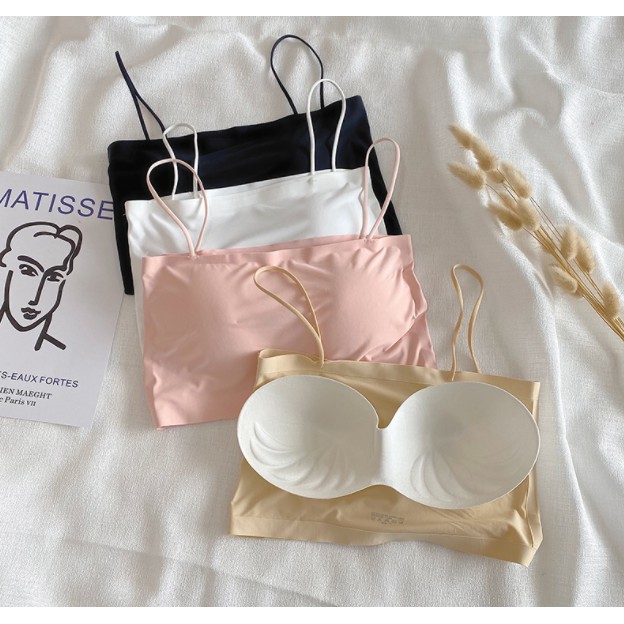 Áo Bra Đúc Su Quây Ngang - Áo Ngực Mút Mỏng - Bra Nữ Thoáng Mát Mềm Mịn AMYBRA B8881 | BigBuy360 - bigbuy360.vn